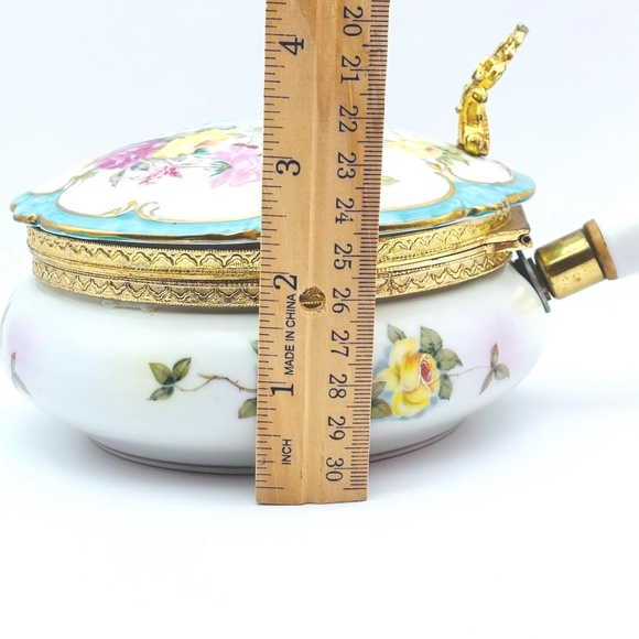 Vintage 1950s Lefton Silent Butler / Crumb Catcher - Picture 15 of 15